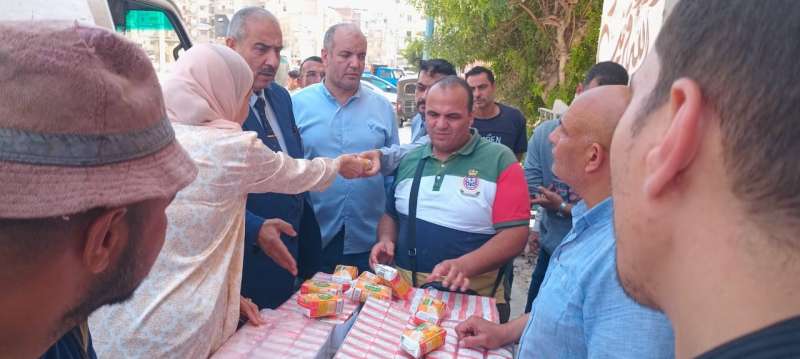 حملات مكثفة على المخابز والأسواق في كفر الشيخ