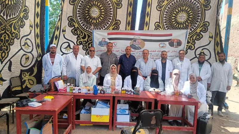 فحص 3771 طائرا وماشية في منشأة العياري بالغربية