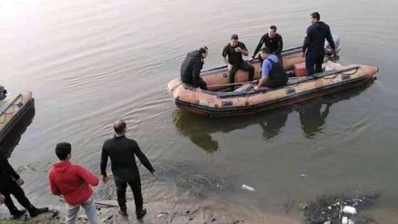 غرق طفلين أثناء الاستحمام بترعة في حوش عيسى بسبب حرارة الجو