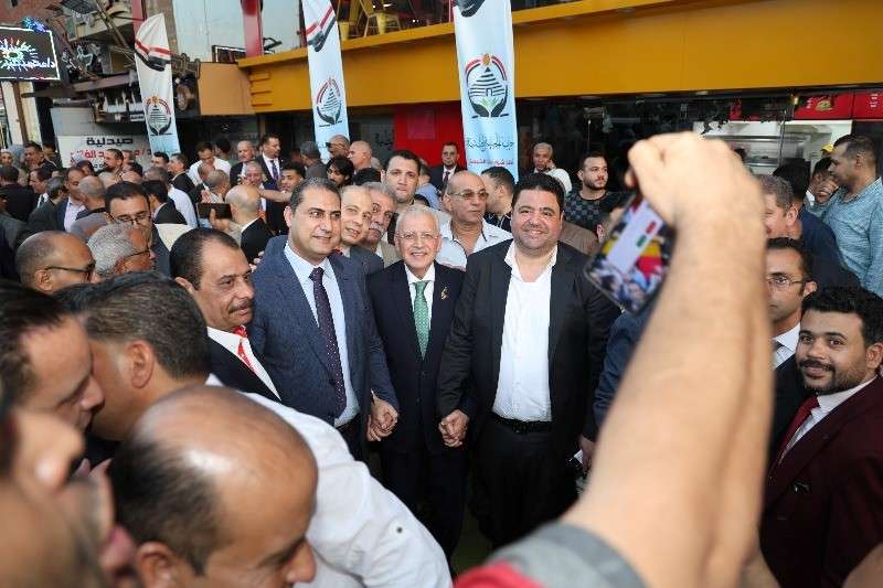 ”الجبهة الوطنية” تُواصل الانتشار بالقليوبية بافتتاح مقر شرق شبرا الخيمة