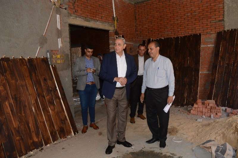 محافظ الغربية يتابع ميدانيًا إنشاء المبنى الإداري الجديد.. صور