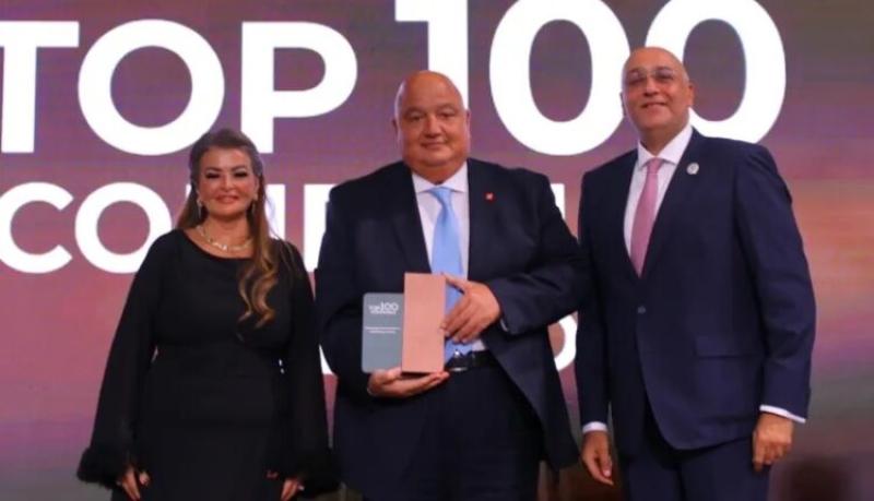 قمة «مصر للأفضل» تكرّم بنك saib كأفضل المؤسسات المصرية المقيدة بالبورصة
