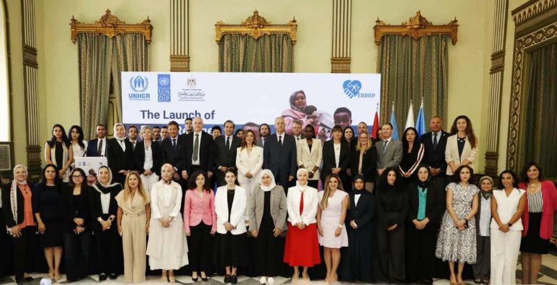 مصر والأمم المتحدة تطلقان خطة الاستجابة للاجئين وتعزيز القدرة على الصمود