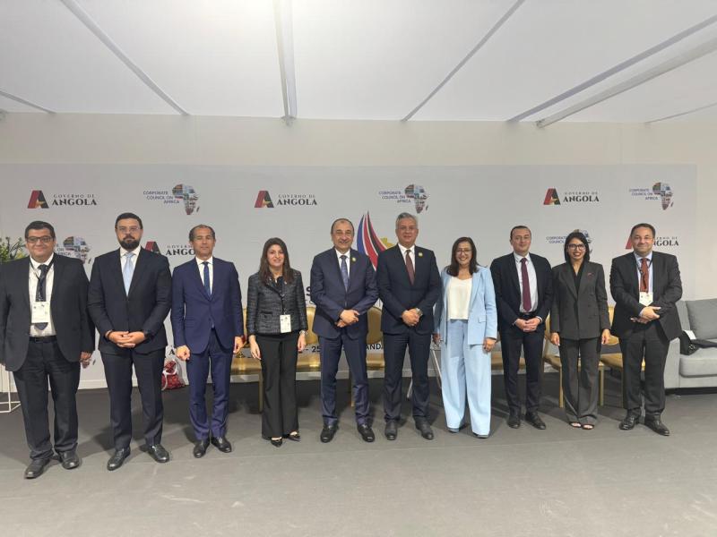 وزير قطاع الأعمال يبحث مع نظيره المغربي تعزيزالتكامل الاقتصادي