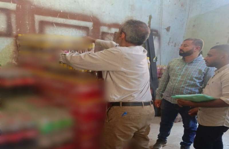 صحة سوهاج : ضبط 60 ألف عبوة من المشروبات الغازية مجهولة المصدر