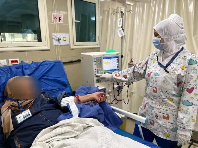 ”الرعاية الصحية” ببورسعيد تنهي انتظار مرضى الكلى