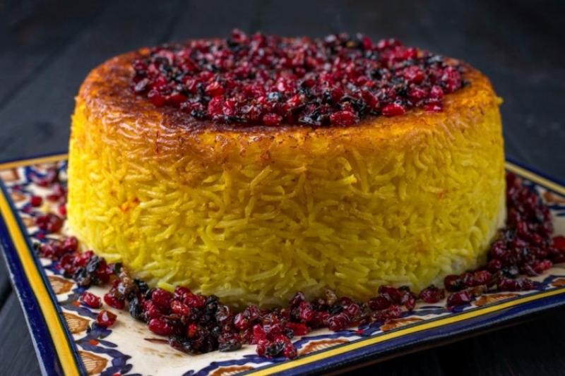 خطوات تحضير قالب الأرز بالدجاج على الطريقة العربية