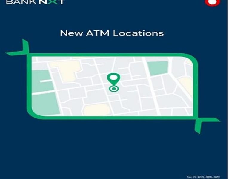 بنك نكست يدشن 5 ماكينات صراف آلي ATMs جديدة لخدمة العملاء