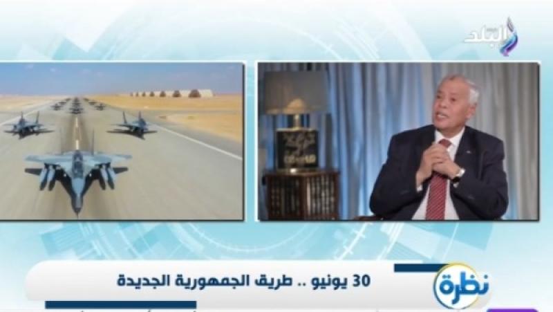 حمدى بخيت: الإخوان حاولوا عزل سيناء عن الدولة المصرية