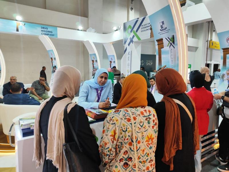 مشاركة متميزة لشركات وزارة قطاع الأعمال في معرض ”صحة أفريقيا Africa Health ExCon 2025”