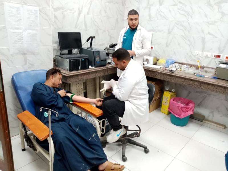 صحة سوهاج: الدعم الكامل لحملة التبرع بالدم وتكريم المتبرعين المنتظمين