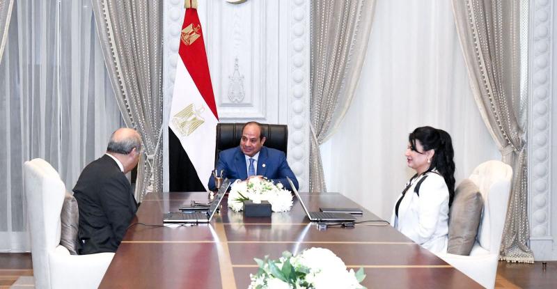 الرئيس السيسي يوجه بالاستثمار في تطوير المطارات المصرية