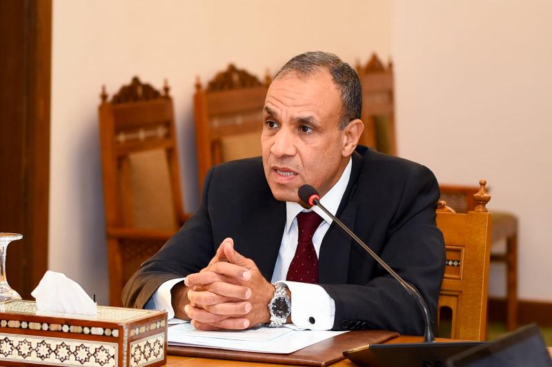 وزير الخارجية يستقبل نائب رئيس مجلس الوزراء وزير الصحة والسكان