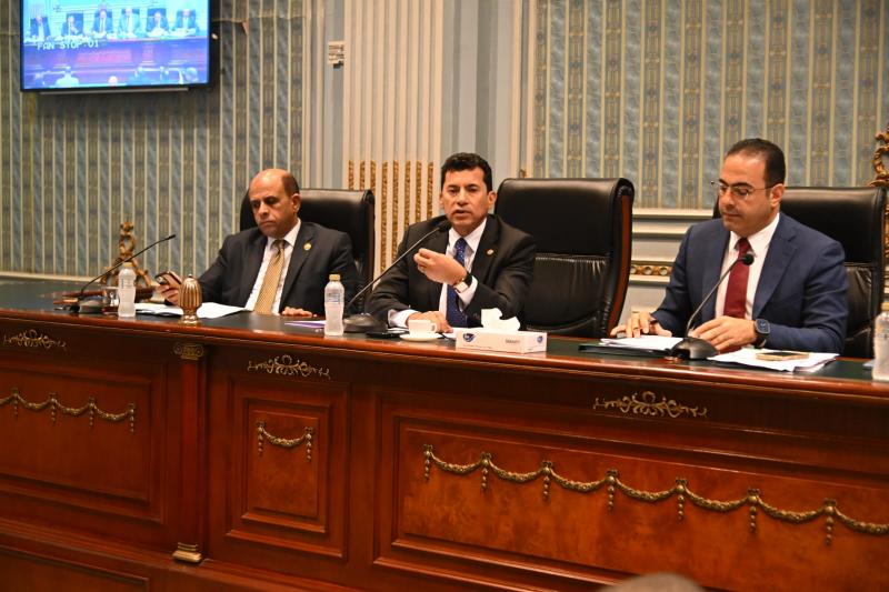 لجنة الرياضة بمجلس النواب توافق على قانون الرياضة في مجموعه.. تعرف على التفاصيل