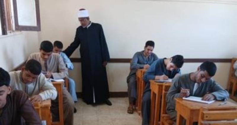 غرفة عمليات الثانوية الأزهرية: لا شكاوى في امتحان البلاغة للقسم العلمي