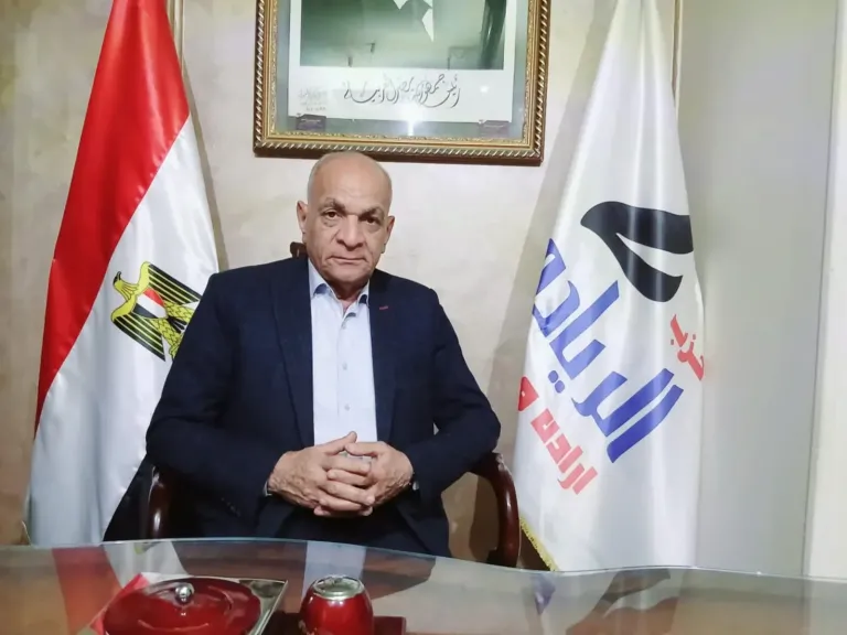 رئيس حزب الريادة يهنئ الرئيس السيسي والشعب المصري بذكرى المولد النبوي