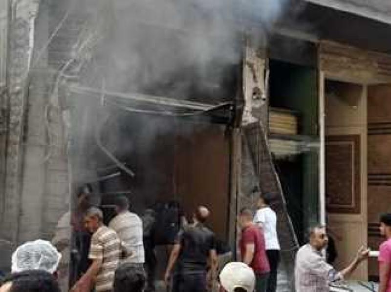 إخلاء سبيل صاحب مطعم بالمحلة بكفالة في وفاة شاب وإصابة 7 بسبب اندلاع حريق