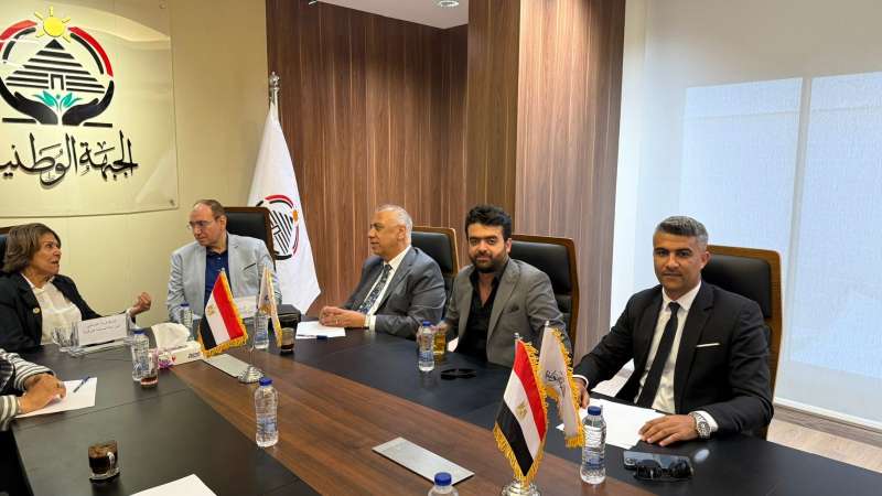”الجبهة الوطنية” يبحث خطة تعزيز الوحدة الوطنية وترسيخ مفاهيم المواطنة