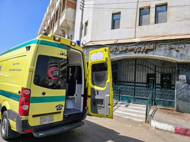 إخلاء عاجل لخمسة أطفال مبتسرين عقب حدوث عطل مفاجئ بحضانات أخميم سوهاج