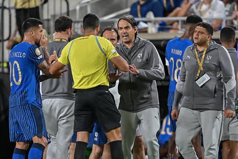 إنزاجي: الهلال بطل واستحق التأهل لربع نهائي كأس العالم