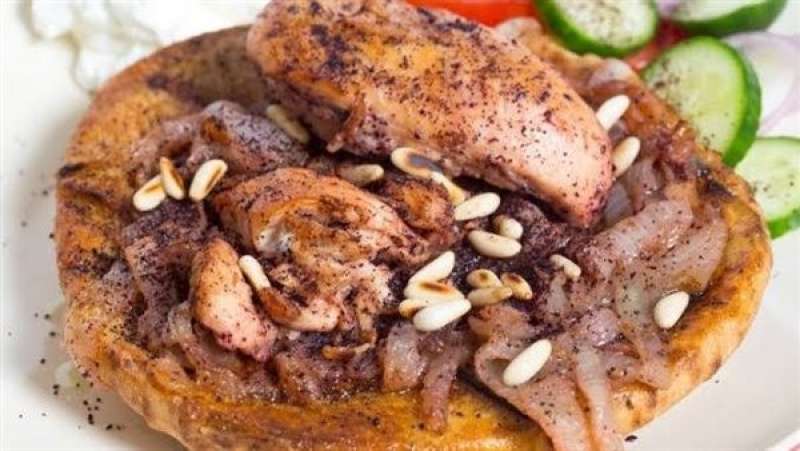 طريقة تحضير المسخن بالدجاج الأصلي بخطوات سهلة