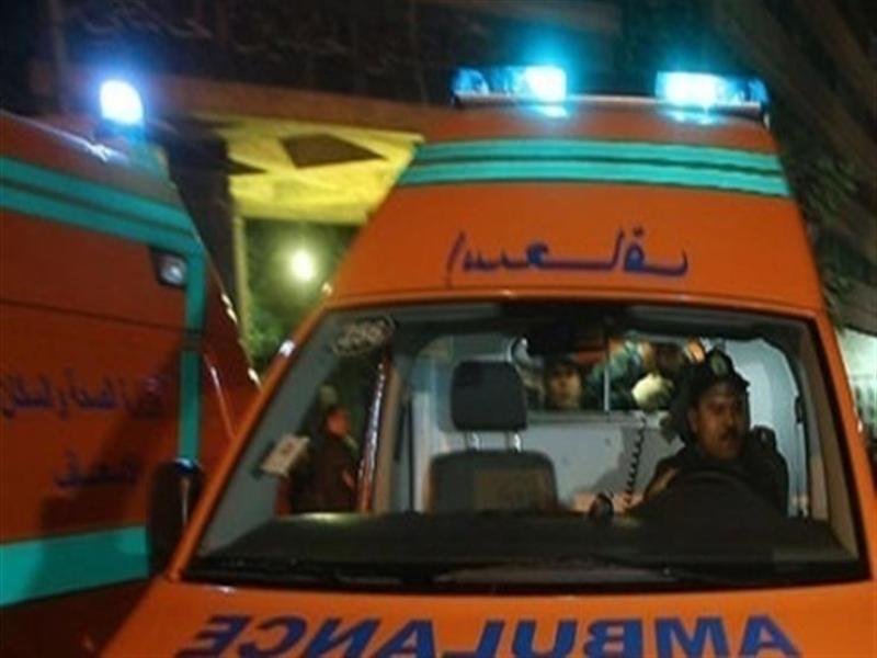 إصابة خفير بوعكة صحية أثناء تأمين امتحانات الثانوية العامة في العاشر من رمضان