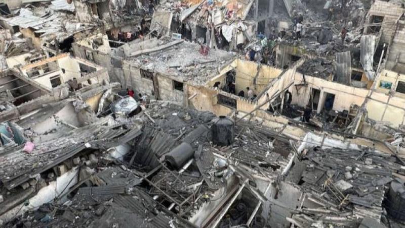 الدفاع المدني بغزة: الاحتلال يمنعنا من إنقاذ أحياء عالقين تحت الأنقاض
