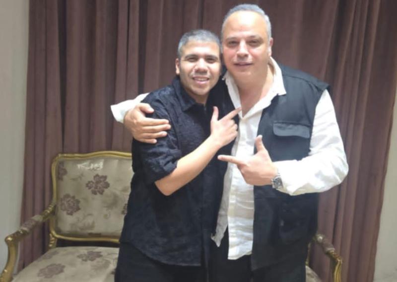 عمر كمال نجم حفل البيت الفني للفنون الشعبية 24 يوليو المقبل