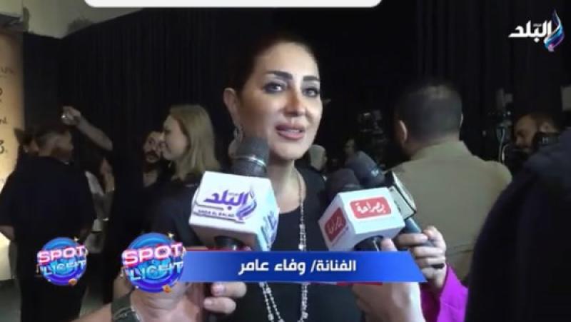 وفاء عامر: مروة ناجي تمتلك خامة صوت استثنائية