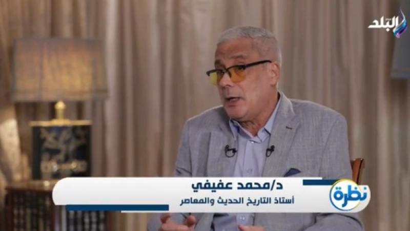 أستاذ تاريخ: ما حدث في 30 يونيو أسقط ورقة التوت عن الإخوان