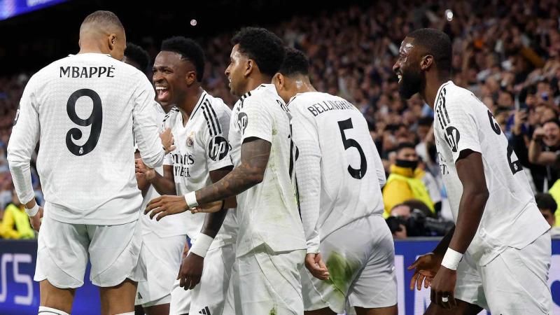 التشكيل المتوقع لمواجهة ريال مدريد ودورتموند في مونديال الأندية