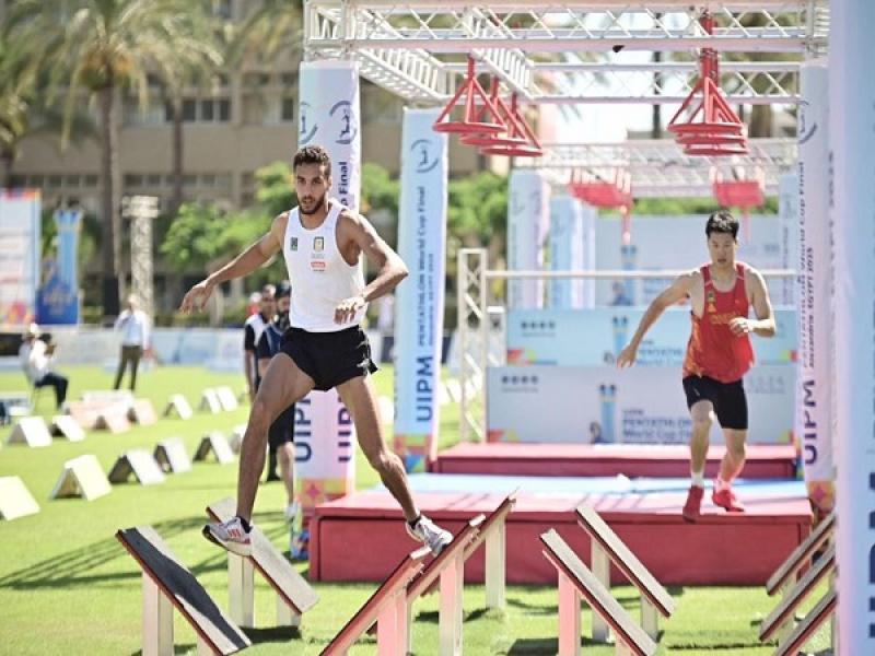 انطلاق منافسات الرجال في نهائي سلسلة كأس العالم للخماسي الحديث 2025