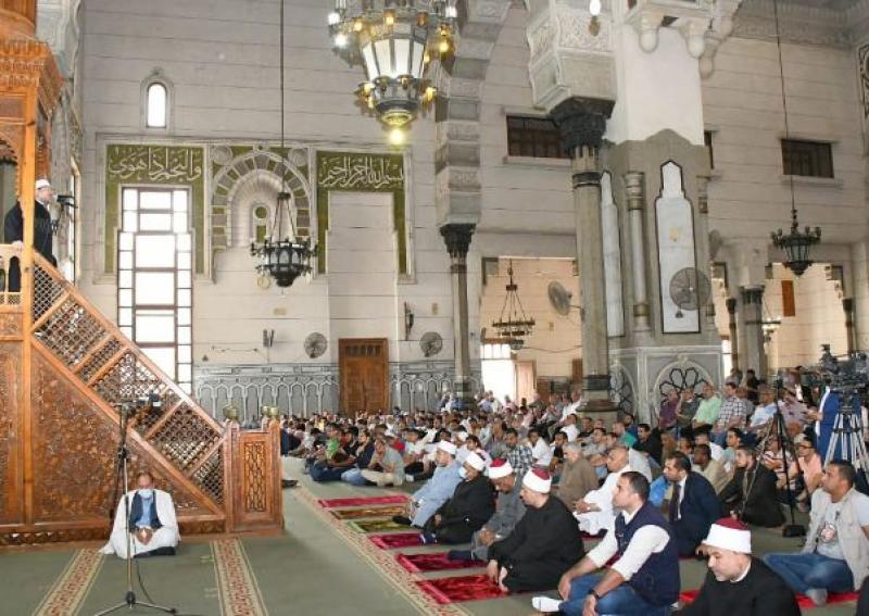 لله درك يا ابن عباس.. الأوقاف تحدد موضوع خطبة الجمعة المقبلة