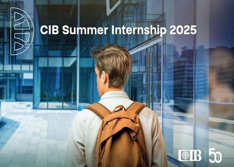 البنك التجاري الدولي CIB يعلن فتح باب التقديم على برنامج التدريب الصيفي لطلبة الجامعات لشهر أغسطس 2025
