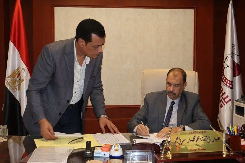 محافظ سوهاج يعتمد تنسيق الثانوي العام والفني