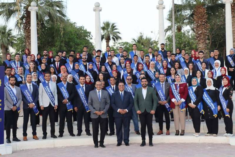 جامعة كفرالشيخ تشارك في برنامج صناع التأثير بحلوان