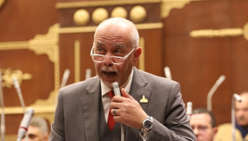 النائب حازم الجندى: مصر شريك فاعل فى إعادة تشكيل النظام الاقتصادى العالمى