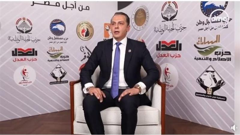 النائب أحمد عبدالجواد: القائمة الوطنية نموذج قوى للتوافق وتغليب المصلحة العامة