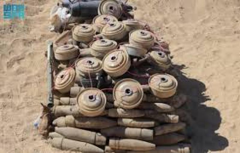 مشروع مركز الملك سلمان للإغاثة ”مسام” ينزع أكثر من 504 ألف لغماً من الأراضي اليمنية
