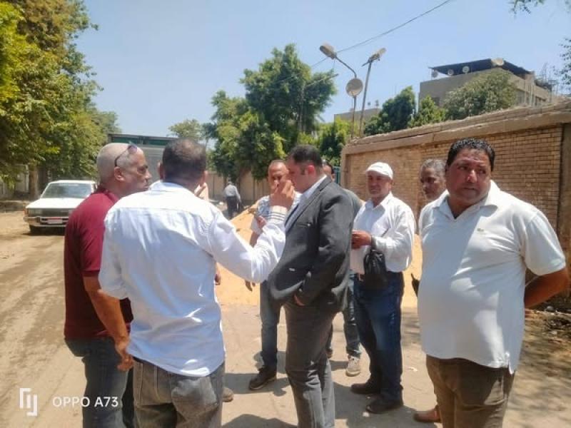 لمتابعة رفع كفاءة الطرق.. نائب محافظ القاهرة يتفقد شارع جراج هيئة النقل العام بالزاوية الحمراء
