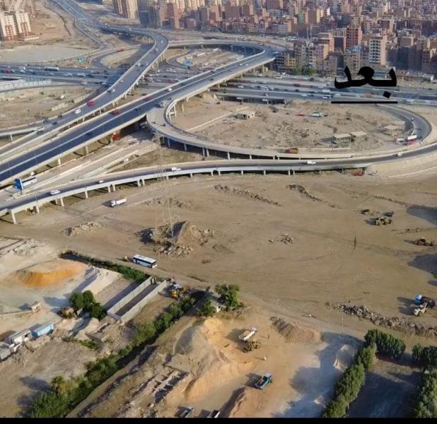 التنمية المحلية: رفع 675 ألف طن تراكمات مخلفات أسفل محور الفريق العصار