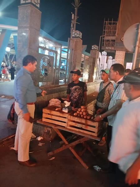 حملات كبرى لمواجهة المخالفات والظواهر السلبية بالشيخ زايد