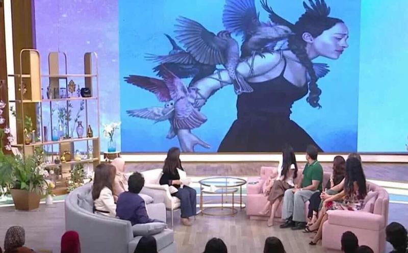 مها الصغير تعتذر عن سرقتها لوحة من أعمال الفنانة الدنماركية ليزا لاش: آسفة وزعلانة من نفسي