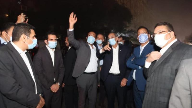 وزير الاتصالات: مصر لا تعتمد على سنترال رمسيس فقط كمركز رئيسى للخدمات