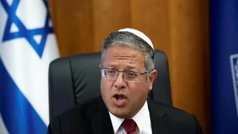 بن جفير: لا ينبغي الاستمرار في التفاوض مع حماس