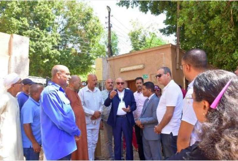 محافظ الأقصر يتفقد مشروعات خدمية وسياحية ويوجه بتطويرها قبل الموسم الشتوي