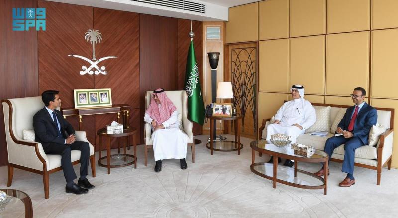 سفير السعودية لدى مصر يلتقي نظيره البنمي