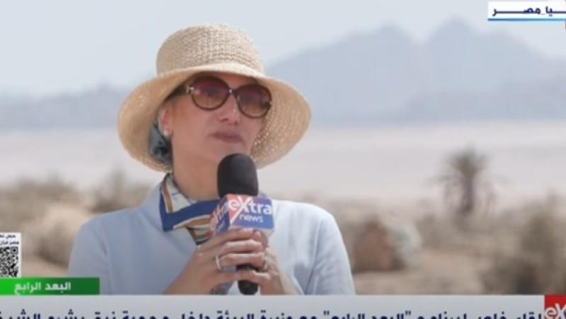 وزيرة البيئة: أشجار المانجروف نظام طبيعي يقوم بتنقية المياه المالحة