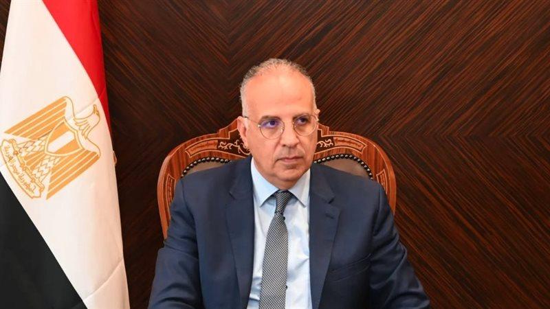 وزير الرى: زيادة الاعتماد على استخدام مياه الصرف الزراعى المعالجة
