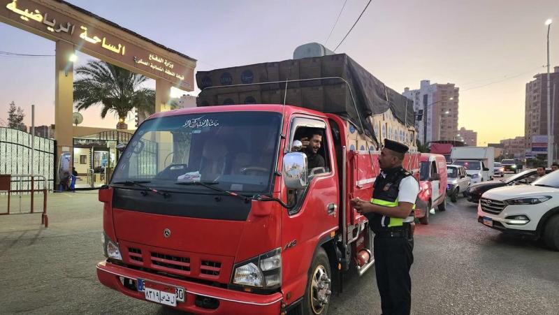 محافظة كفر الشيخ تواصل حملات الكشف عن تعاطي المخدرات لقائدي المركبات